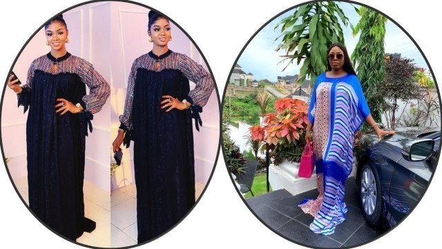 African Fashion: Trending Gorgeous and Super stylish  Kaftan/Boubou Designs Collection for Women
