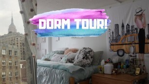 'Fashion Institute of Technology Dorm Tour // FIT NYC Coed Hall'