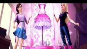 'Barbie a fashion fairytale Drawing | Drawing  | Barbie a fashion fairytale | Latest Barbie fairytale'
