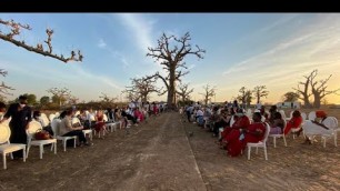 'La Dakar Fashion Week 2020 défile au cœur d’une forêt de baobabs'