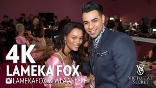 'Interview backstage with Lameka Fox Victoria\'s Secret Fashion Show 2016 by WlaaStyle'