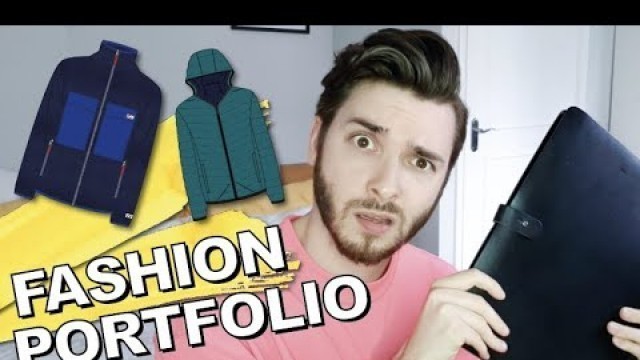 'HOW TO MAKE A FASHION PORTFOLIO: Fashion Designer Tutorial How to layout your portfolio.'