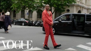'Inside Russell Westbrook’s Pregame for the Louis Vuitton Men’s Show in Paris | Vogue'