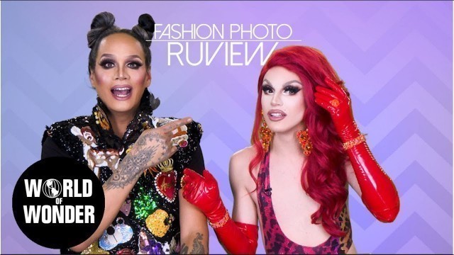 'FASHION PHOTO RUVIEW: All Stars 4 Episode 9 with Raja and Aquaria!'
