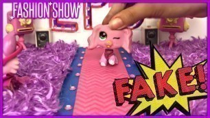 'Fake LPS Fashion Show! (My New LPS Fashion Show: Episode 1)'