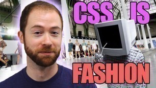 'Is CSS and Website Design a Fashion Statement? | Idea Channel | PBS Digital Studios'