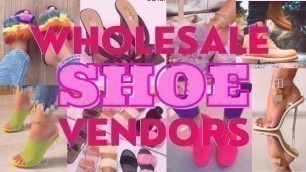 'Free Wholesale Vendor List: Shoes'