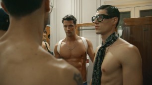 'Dolce&Gabbana The Naked King Men\'s Fashion Show'