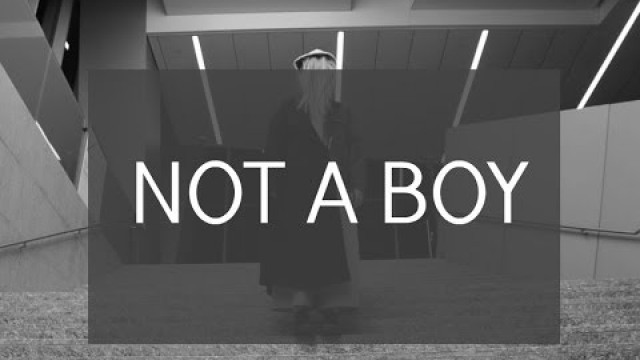 'NOT A BOY - FASHION INSTITUTE OF TECHNOLOGY'