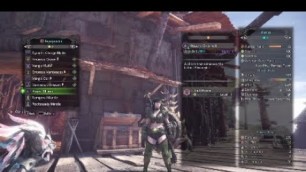 'Monster Hunter: World Jho Fashion Set (With A LOT of decoration slots)'