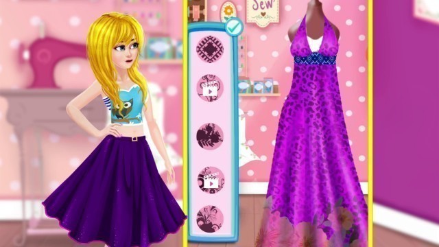 'Girls Guide to Fashion Designer - It Girl Game Preview Video'