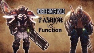 'Monster Hunter World: Fashion or Skills, Which is Better?'
