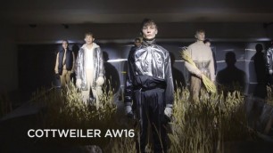 'Cottweiler Fall/Winter 2016/2017 Menswear Collection - London Fashion Week'