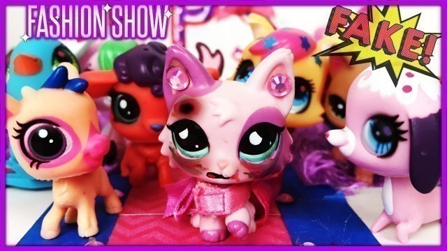 'FAKE LPS Beat Me Up! (My New LPS Fashion Show: Episode 2)'