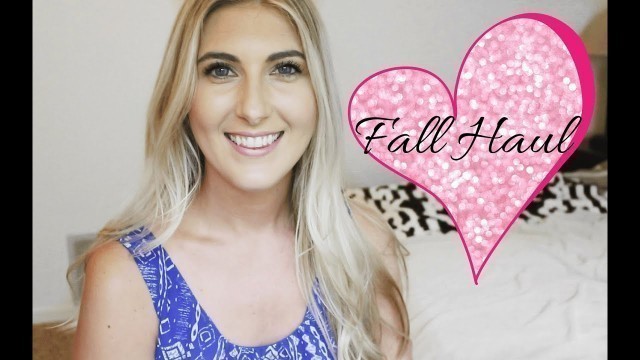 'Fall Clothing Haul | J Crew | Kate Spade | Nicole Voute'