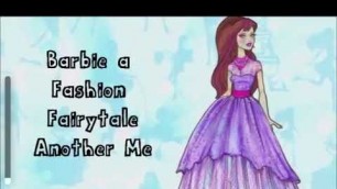 'Barbie A Fashion Fairytale - Another Me ( w/ lyrics )'