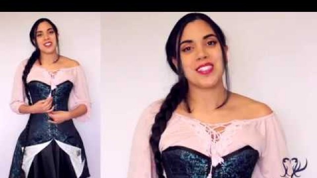 'REVIEW: Pirate Fashions Overbust Corset Dress | Lucy\'s Corsetry'