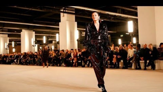 'BALMAIN Fall Winter 2020/21 - Paris Fashion Week | Full Fashion Show | Haute Life'