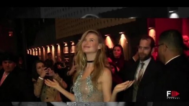 'VICTORIA\'S SECRET 2015 OUT of After Party New York'