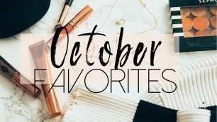 'October Favourites | Beauty & Fashion | Oh Hey Vivienne | german'