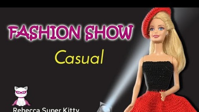 'Barbie crochet Fashion Show (Subtitled in English)'
