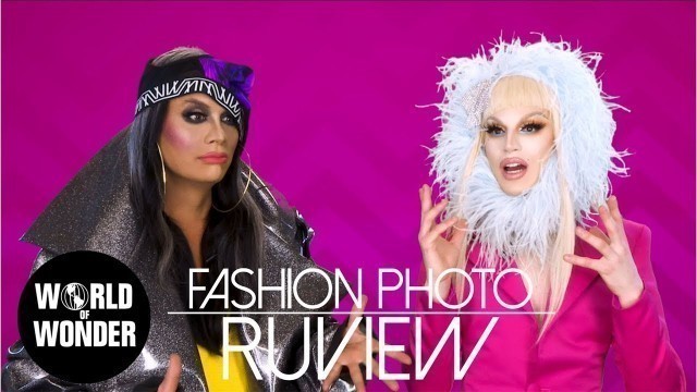 'FASHION PHOTO RUVIEW: Drag Race Season 11 Episode 9 with Raja and Aquaria!'