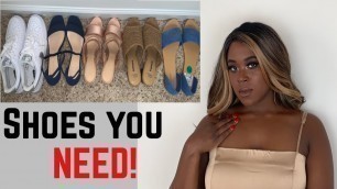 5 Casual Summer Shoes YOU NEED || Comfortable and Affordable
