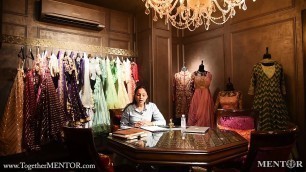 'Amrin Khan: Fashion designing as Career |  Journey of successful fashion designer | Interview'