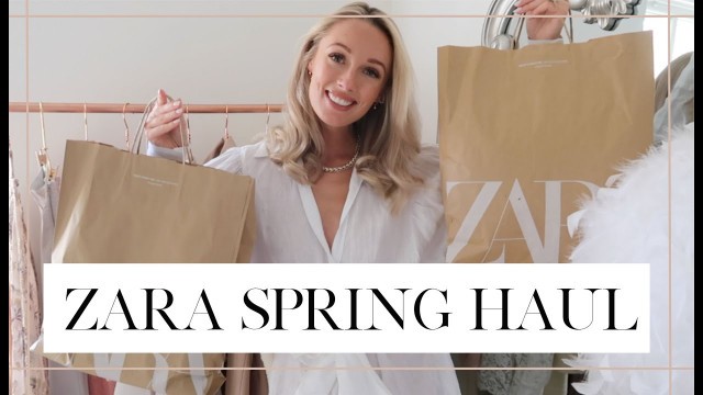 'HOW TO MAKE ZARA LOOK EXPENSIVE // Zara Spring 2020 Haul + Try On // Fashion Mumblr'
