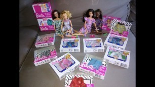 'Mega Dollar Tree Barbie Fashion Pack Haul//Toy Story 4 & Others//New Barbie Sized Furniture in Stock'
