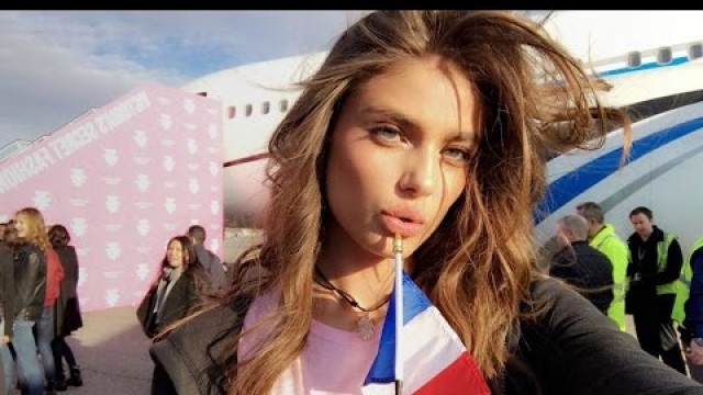 'Taylor Hill\'s Snapchats in Paris for the 2016 Victoria\'s Secret Fashion Show (Part 1)'