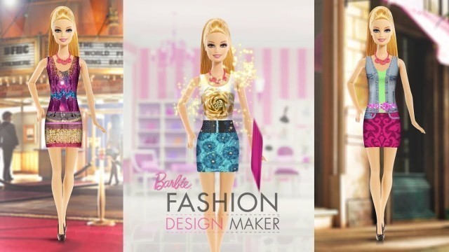 'Barbie® Fashion Design Maker™ - Best iPad app demo for kids'