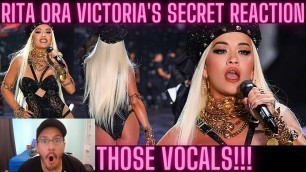 'Rita Ora - Let You Love Me (Live From The Victoria’s Secret 2018 Fashion Show) (Reaction)'