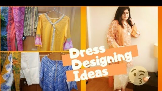 'Summer Dress Designing Ideas 2020-Designing ideas for summer lawn dresses-Anum\'z Vlogz'