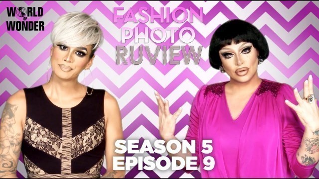'RuPaul\'s Drag Race Fashion Photo RuView with Raja and Raven: Season 5 Episode 9 \"Spanish Telenovela\"'