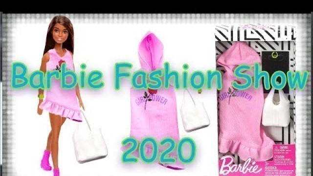 'New Barbie Fashion Show 2020 and New Beach Barbie Dolls Part 2!'