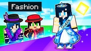 'Our FIRST Minecraft Fashion Show!'