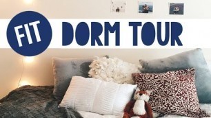 'DORM ROOM TOUR | FASHION INSTITUTE OF TECHNOLOGY'