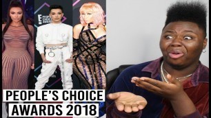 'Best & WORST Dressed People\'s Choice Awards 2018'