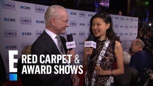 'Tim Gunn on Red Carpet Fashion | E! People\'s Choice Awards'