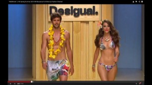 '\"DESIGUAL\" LIVE Spring Summer 2015 080 Barcelona Full Show by Fashion Channel'