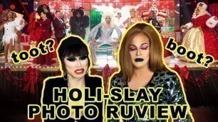 'Bootleg Fashion Photo Ruview: Holi-Slay Christmas Special with Cynthia Lee Fontaine!!'