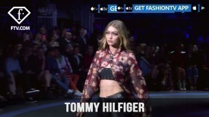 'London Fashion Week Fall/Winter 2017 - Tommy Hilfiger Runway | FashionTV'