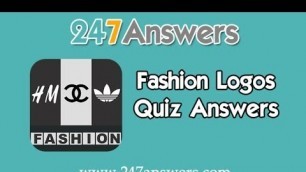 'Fashion Logos Quiz'