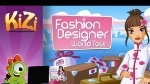 '[Kizi Games] Fashion Designer World Tour → Full Gameplay'