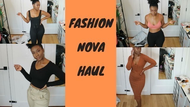 'HUGE Fashion Nova Haul-Fashion Nova made this just for me :)'