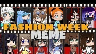 'Recreating Our Subscriber\'s OC || Fashion Week Meme || 200 Subs Special Gacha Club'