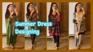 'Summer Dress Designing - Elegant and Beautiful Designing  :)'