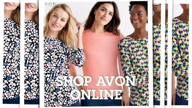 'Spring Fashion from Avon'