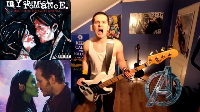 'My Chemical Romance - It\'s Not a Fashion Statement It\'s a Deathwish - Bass Cover'